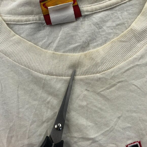 Vintage St. Clair Apparel Mens Indy 500 T-Shirt Large Short Sleeve Embroidered - Picture 4 of 13